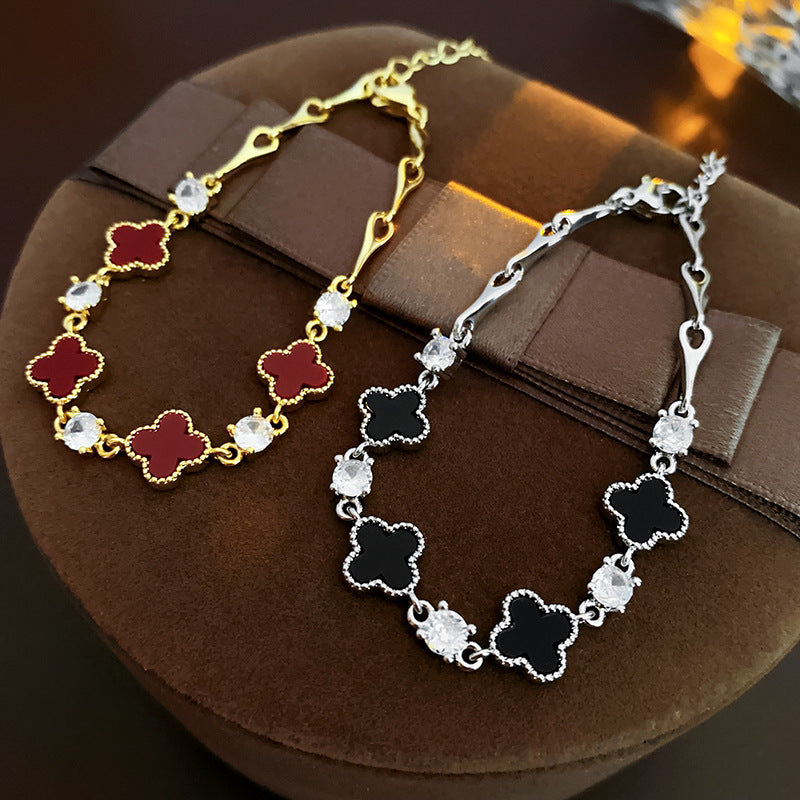 Clair de Fleur Clover Bracelet Collection