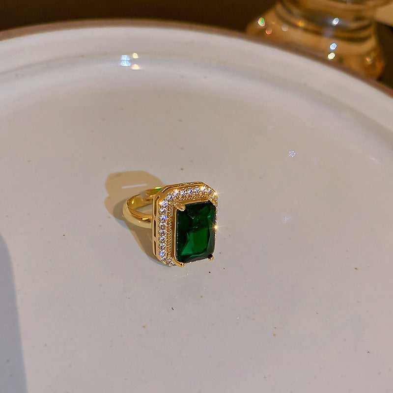 Vintage Open Ring Series – Retro Chic Adjustable Jewelry Collection