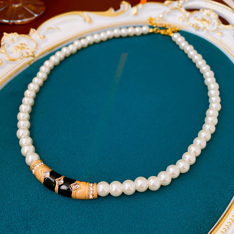 Medieval Luxe Statement Necklace – Vintage Geometric Series