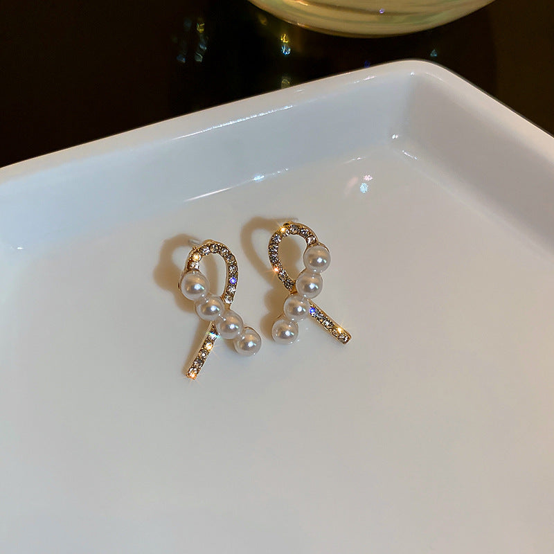 Vintage Oval Tassel Earrings Collection – Light Luxury Court Style
