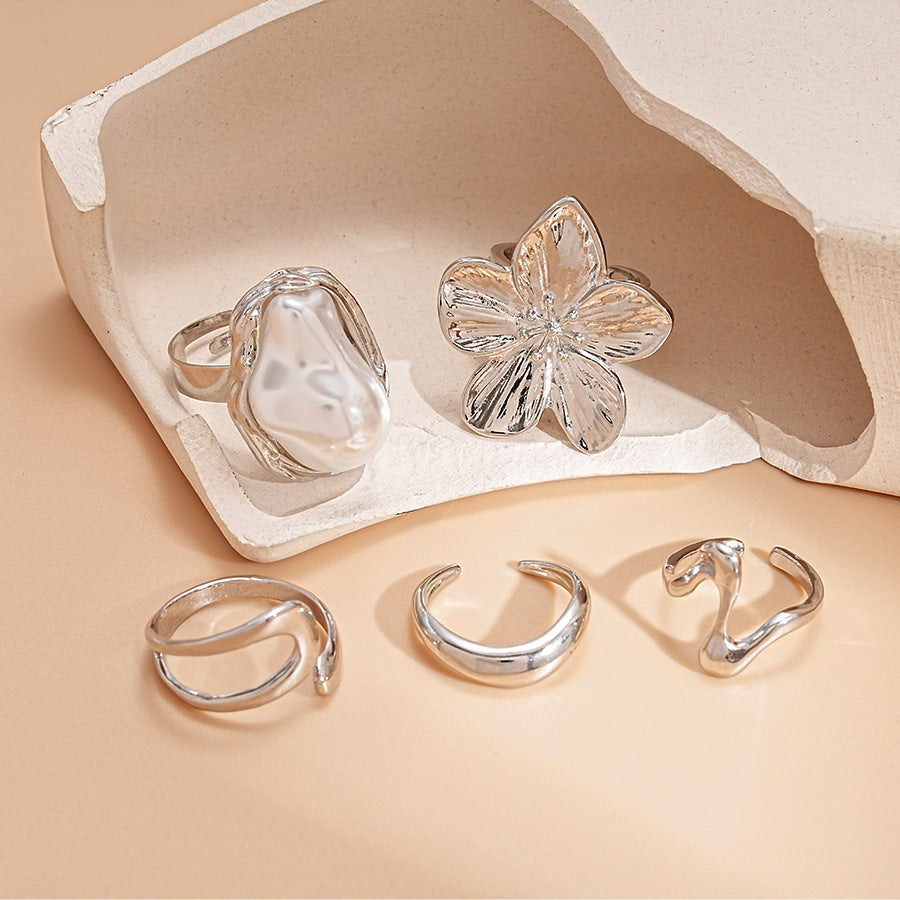 Vintage Open Ring Series – Retro Chic Adjustable Jewelry Collection