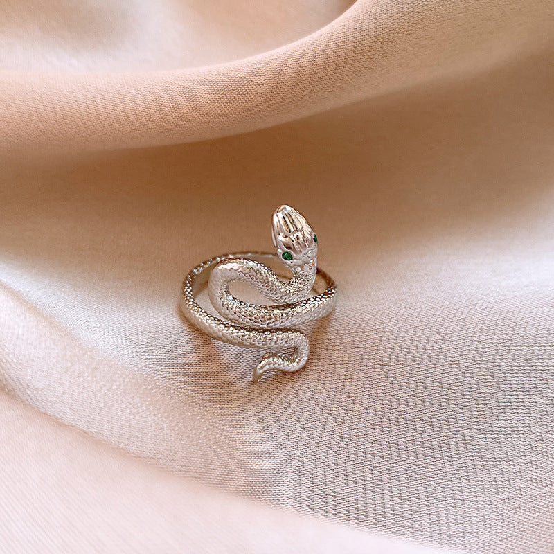 Vintage Open Ring Series – Retro Chic Adjustable Jewelry Collection