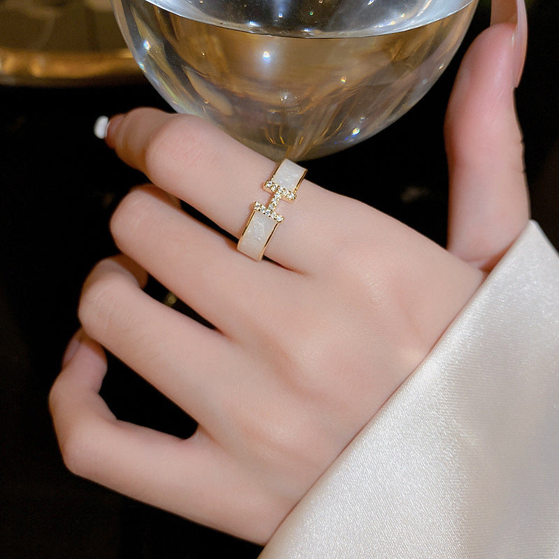 Vintage Open Ring Series – Retro Chic Adjustable Jewelry Collection