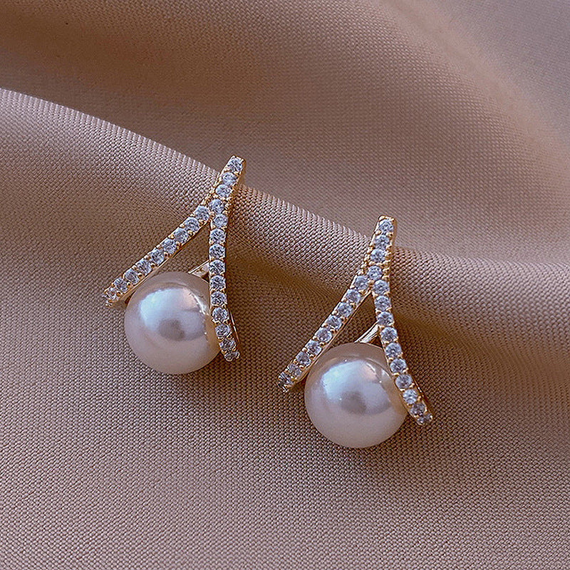 Mermaid Pearl Earring Collection – Light Luxury Chic Jewelry