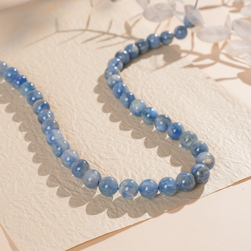 Indigo Mist Crystal Bracelet
