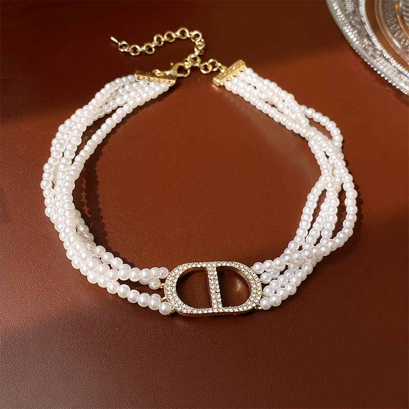 Medieval Luxe Statement Necklace – Vintage Geometric Series
