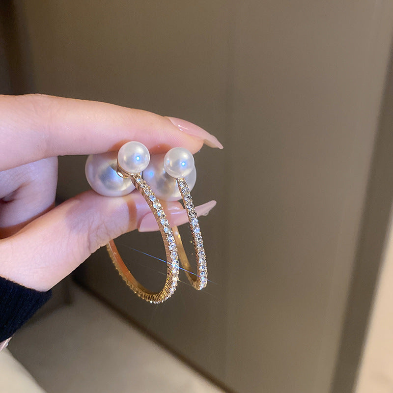 Mermaid Pearl Earring Collection – Light Luxury Chic Jewelry
