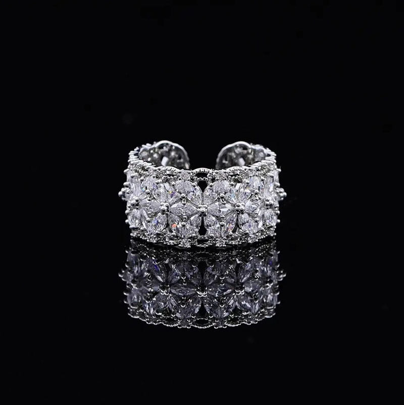 Vintage Open Ring Series – Retro Chic Adjustable Jewelry Collection