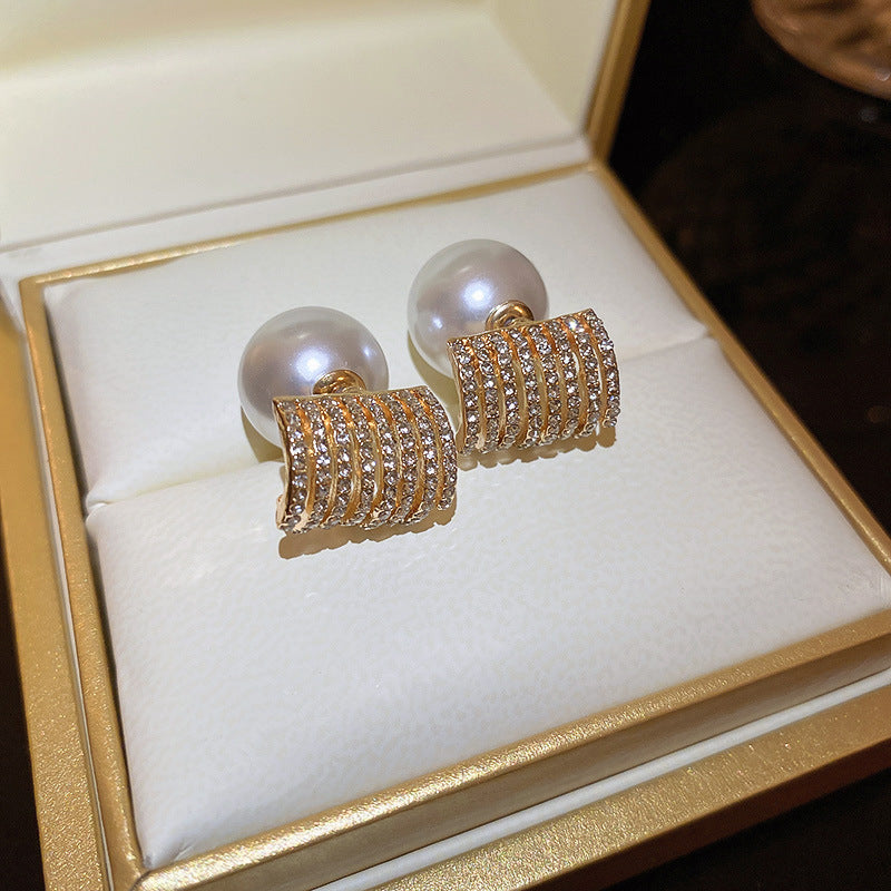 Mermaid Pearl Earring Collection – Light Luxury Chic Jewelry