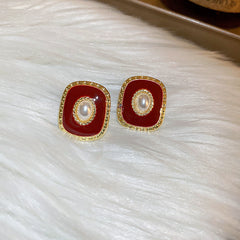 Eternal Heart Gem Earrings Collection