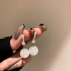 Mermaid Pearl Earring Collection – Light Luxury Chic Jewelry