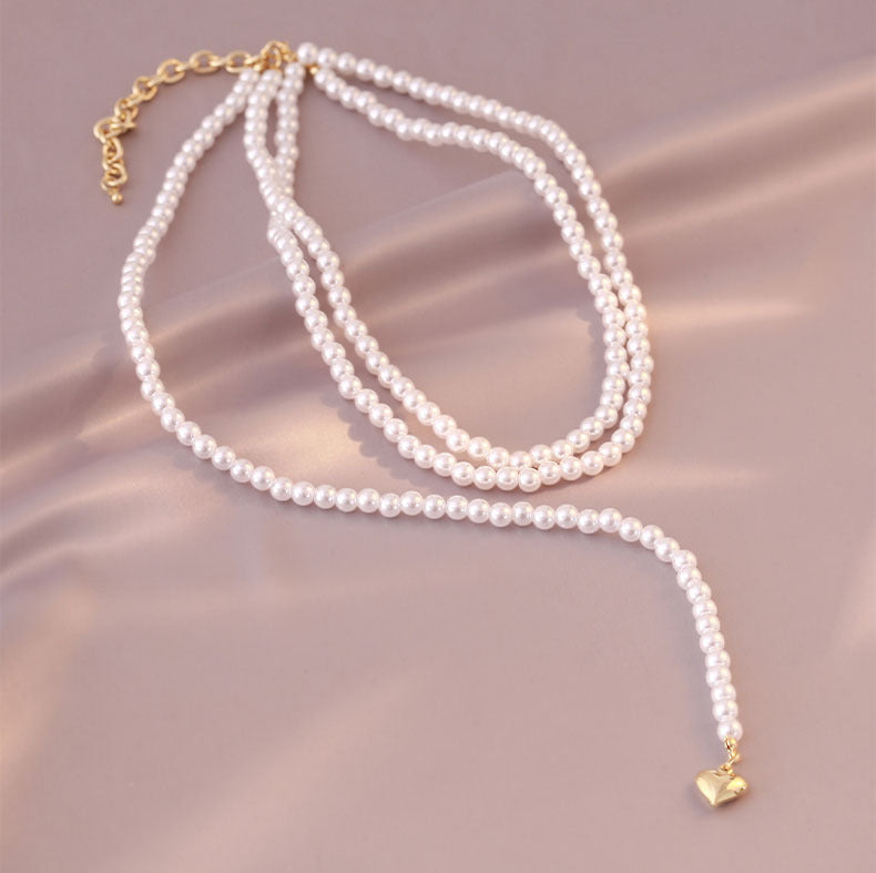 Pearl Necklace Collection – Vintage, Minimalist & Chic Choker Styles