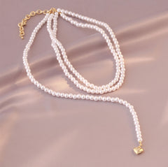 Pearl Necklace Collection – Vintage, Minimalist & Chic Choker Styles