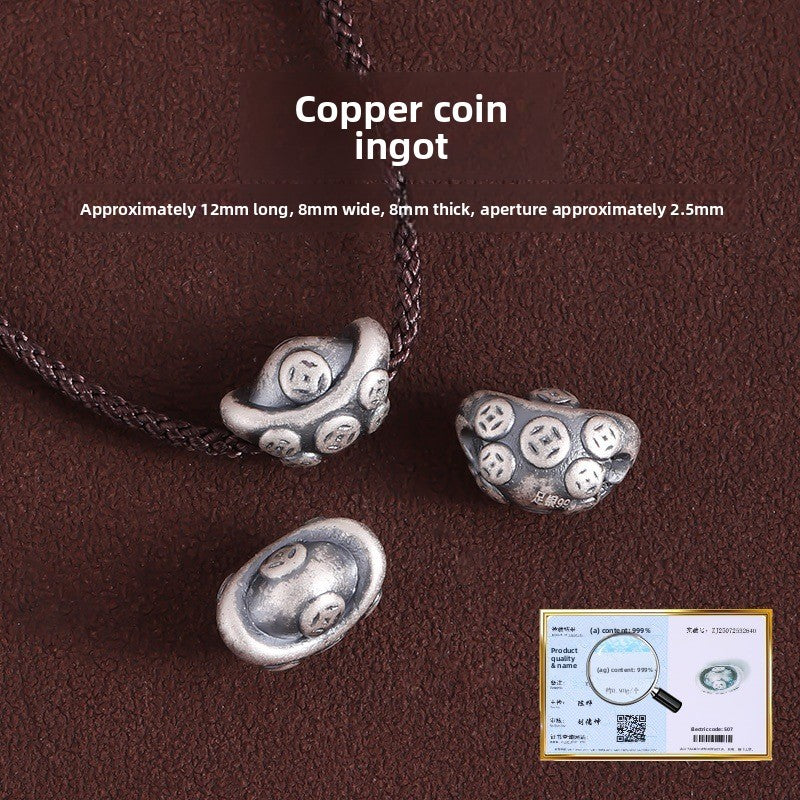 Pure999 Auspice Charms · 999 Silver Beads & Spacers