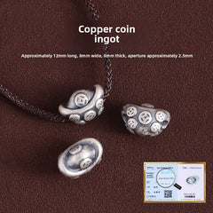 Pure999 Auspice Charms · 999 Silver Beads & Spacers