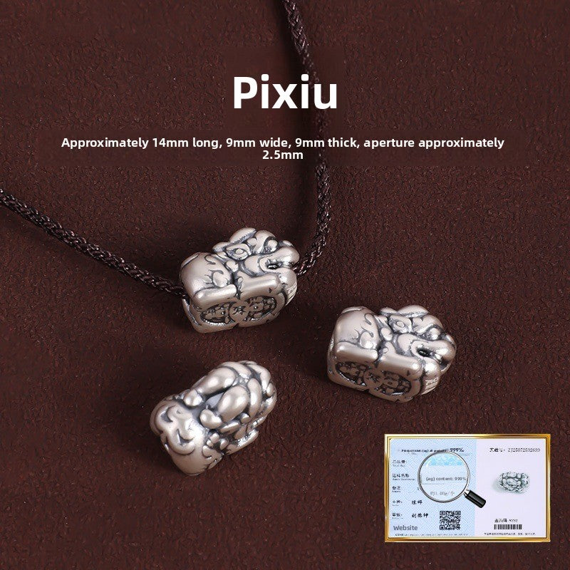 Pure999 Auspice Charms · 999 Silver Beads & Spacers