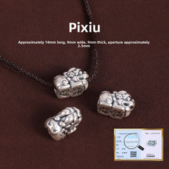 Pure999 Auspice Charms · 999 Silver Beads & Spacers