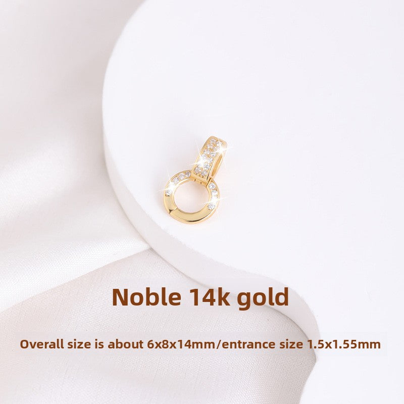 GleamSnap · S925 Spring Clasps & Bails