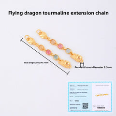 GemLink Half-Chains · 925 Silver (Gold-Plated)