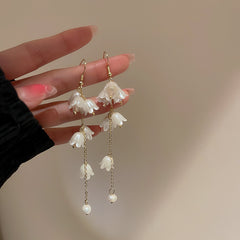 Mermaid Pearl Earring Collection – Light Luxury Chic Jewelry