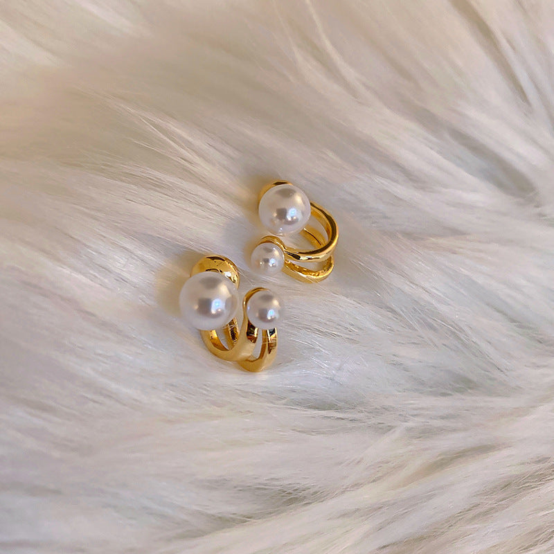 Mermaid Pearl Earring Collection – Light Luxury Chic Jewelry