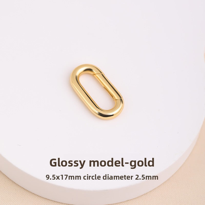 GleamSnap · S925 Spring Clasps & Bails