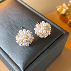 Mermaid Pearl Earring Collection – Light Luxury Chic Jewelry