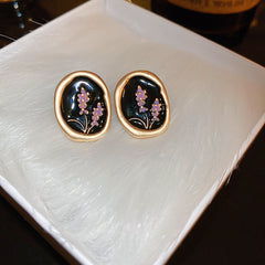 Eternal Heart Gem Earrings Collection
