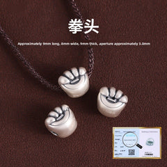 Pure999 Auspice Charms · 999 Silver Beads & Spacers