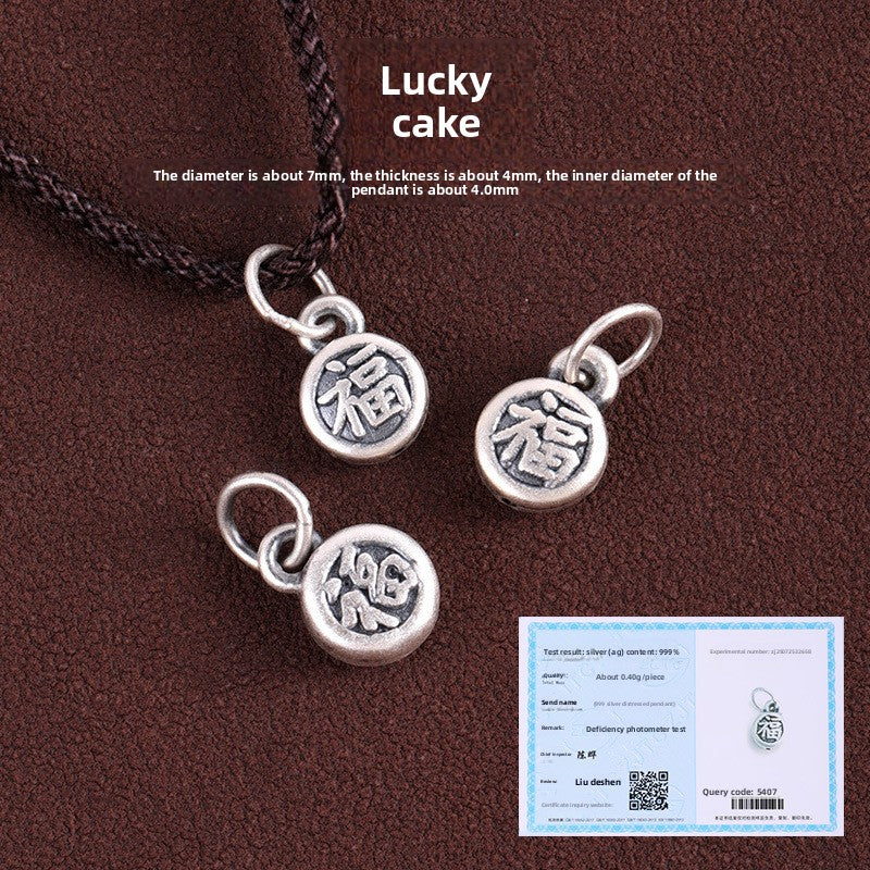 Relic Gleam · 999 Silver Pendants