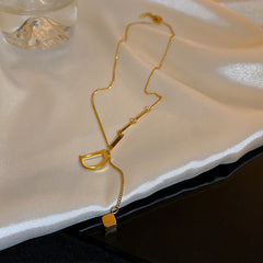 Eternal Moon Heart Necklace