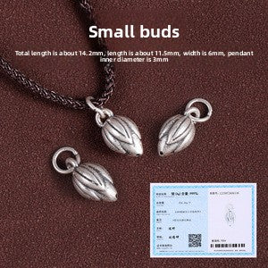 Relic Gleam · 999 Silver Pendants