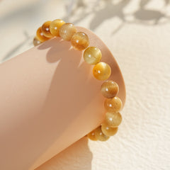 Golden Tiger Eye Bead Bracelet Collection
