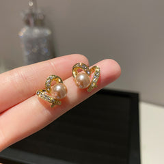 Vintage Oval Tassel Earrings – Light Luxury Court Style Jewelry by Glazenya