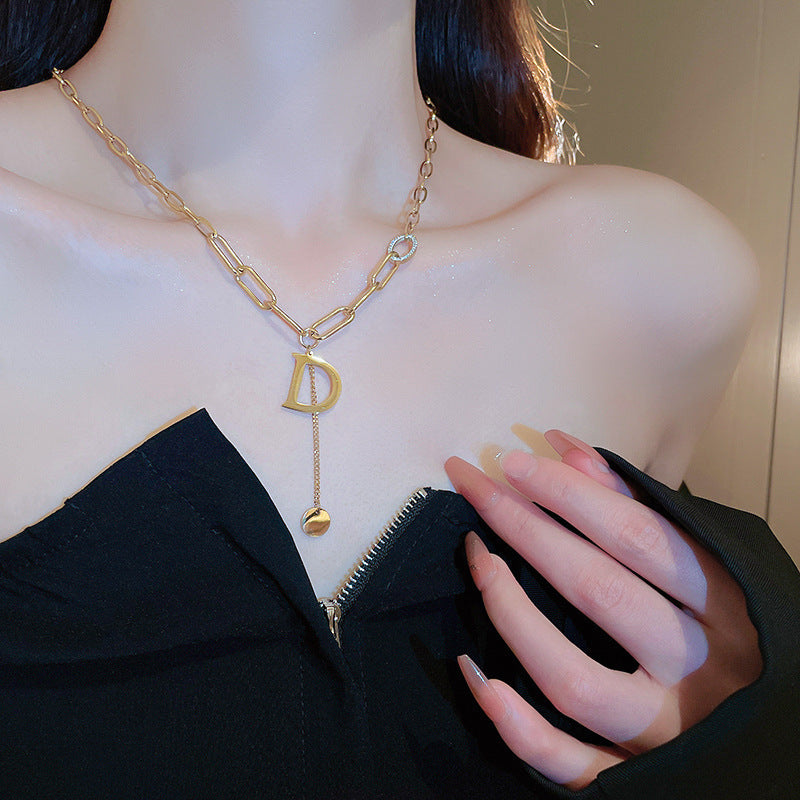 Eternal Moon Heart Necklace