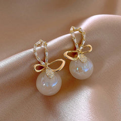 Mermaid Pearl Earring Collection – Light Luxury Chic Jewelry