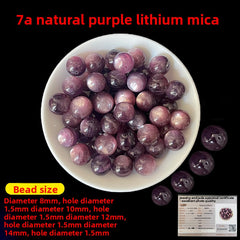 Crystal × Jade × Chalcedony × Agate | DIY Loose Round Beads