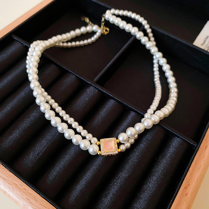 Pearl Necklace Collection – Vintage, Minimalist & Chic Choker Styles