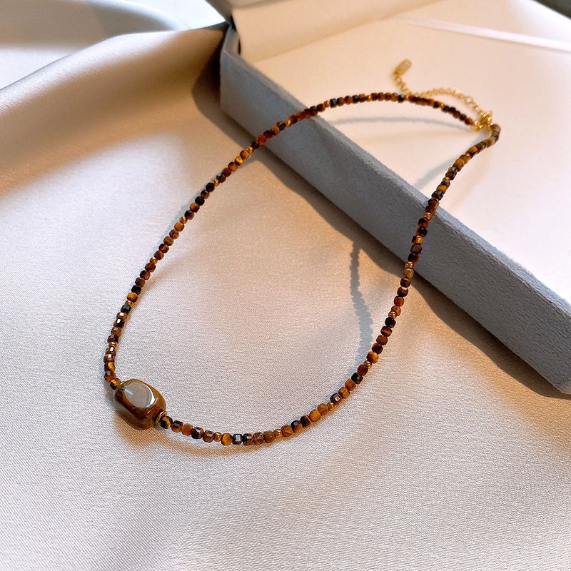 Aurora Gold Collarbone Necklace – Autumn Winter Series