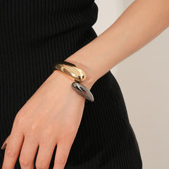 Fluid Fusion Duo Bangle