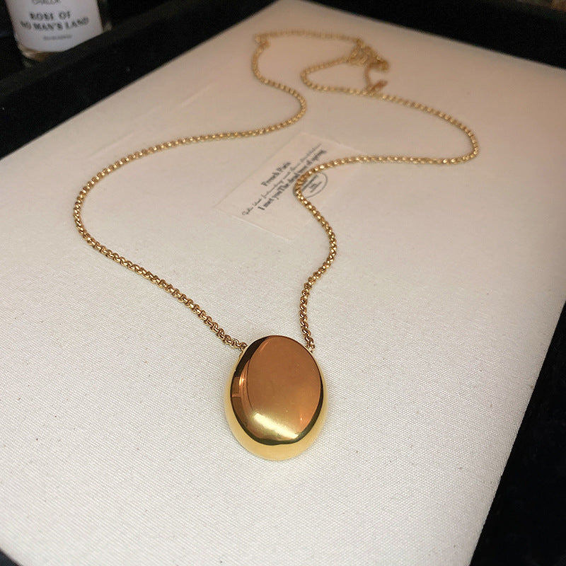 Eternal Moon Heart Necklace