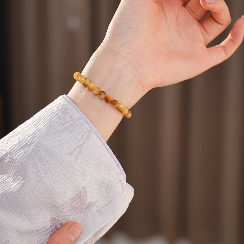 Golden Tiger Eye Bead Bracelet Collection