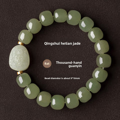Stillwater Sanctuary — Hetian Jade