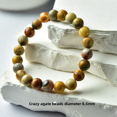 Wealth Flow Agate Bracelet