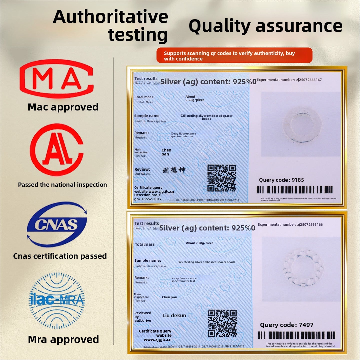 925 Silver Running Rings & Rhinestone Rondelle Spacers