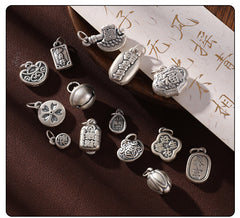 Relic Gleam · 999 Silver Pendants