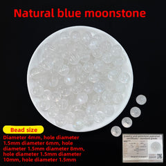 Crystal × Jade × Chalcedony × Agate | DIY Loose Round Beads