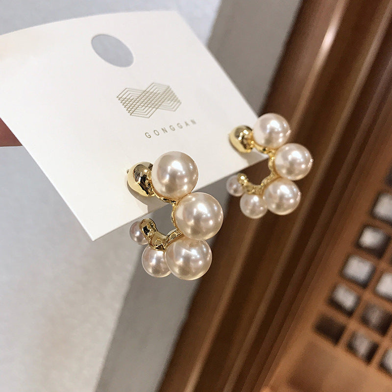 Mermaid Pearl Earring Collection – Light Luxury Chic Jewelry