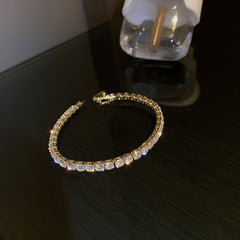 Zircon Adjustable Bracelet Series – Light Luxury & Chic Elegance