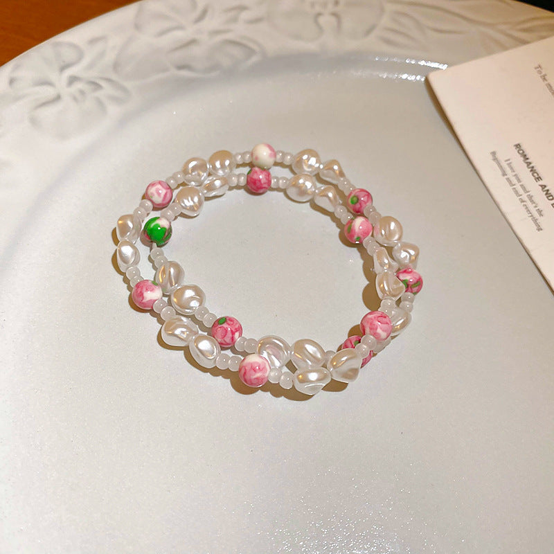 Crystal Medallion Multi-Layer Bracelet Collection – 2025 New Light Luxury Design